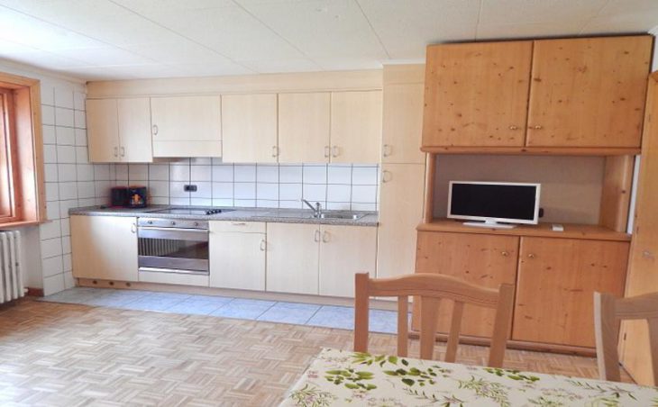 Casa Suzanna, Livigno, Kitchen